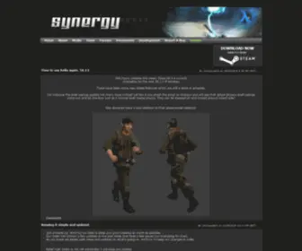 Synergymod.net(Synergy) Screenshot