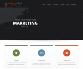 Synergymp.com(Interactive Marketing & Digital Agency) Screenshot