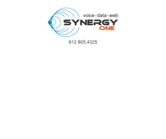 Synergyone.com(Synergy One) Screenshot