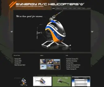 Synergyrchelicopters.com Screenshot
