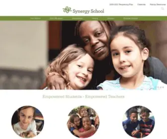 Synergyschool.org(Synergy School) Screenshot