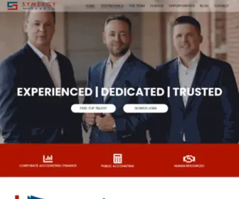 Synergysearch.com(Synergy Search) Screenshot