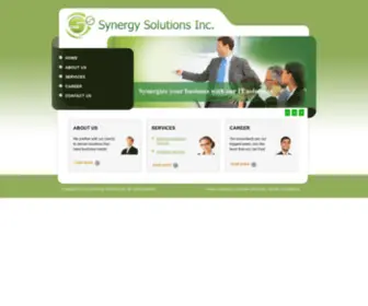 Synergysoln.com(Synergy Solutions Inc) Screenshot