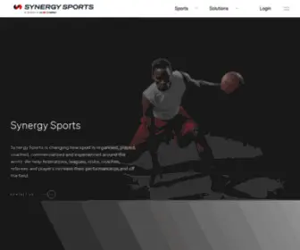 Synergysportstech.com(Page Redirection) Screenshot