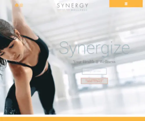 Synergyvail.com(Vail's best pilates center) Screenshot