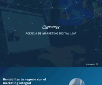 Synergyweb.es(Diseño web Albacete) Screenshot