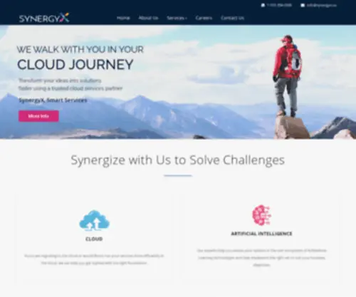 Synergyx.us(Smart Services) Screenshot