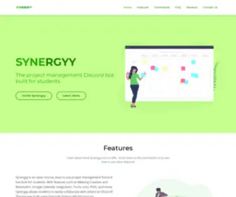 Synergyy.ml(synergyy) Screenshot