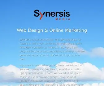 Synersismedia.com(Synersismedia) Screenshot