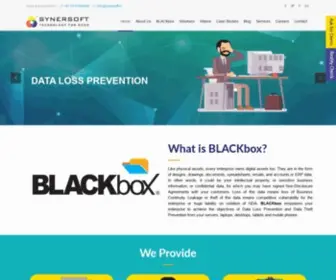 Synersoft.in(Best Data Loss Prevention Solutions in India) Screenshot