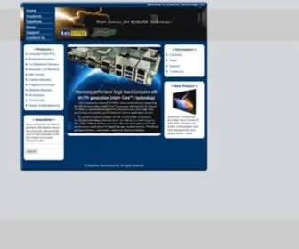 Synertrontech.com(Synertron Technology Welcome) Screenshot