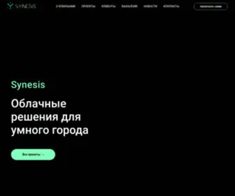 Synesis.ru(Synesis (Синезис)) Screenshot