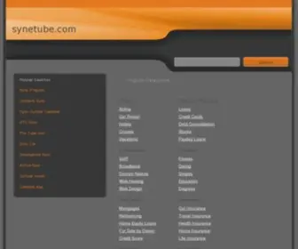 Synetube.com(De beste bron van informatie over synetube) Screenshot