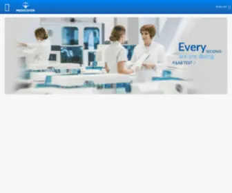 Synevo.com(Medicover) Screenshot