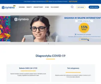 Synevo.pl(Laboratorium Medyczne Synevo) Screenshot