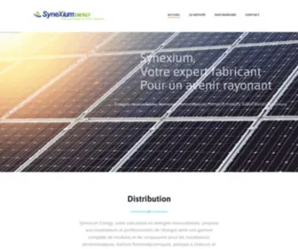 Synexium.fr(Synexium) Screenshot