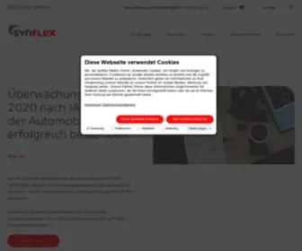 SYNflex.com(Elektroisoliersysteme) Screenshot