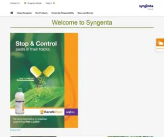 SYngenta.co.ke(Kenya) Screenshot