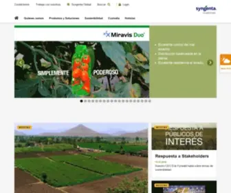 SYngenta.com.gt(SYngenta) Screenshot