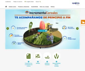 SYngenta.com.mx(Mexico) Screenshot
