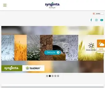SYngenta.com.tr(Syngenta Turkey) Screenshot
