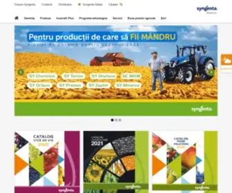 SYngenta.md(Moldova) Screenshot