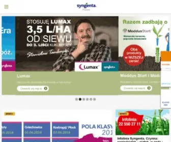 SYngenta.pl(Poland) Screenshot