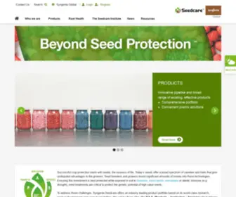 SYngentaseedcare.com(SYngentaseedcare) Screenshot