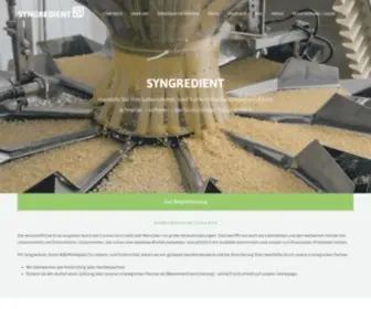 SYNgredient.de(Syngredient) Screenshot