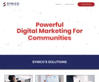 Syni.co(Community Focused Marketing Solutions) Screenshot