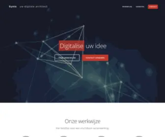 SYN.io(Jouw digitale architect) Screenshot