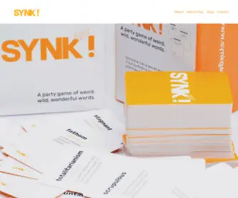 SYNkgame.com(SYNK) Screenshot