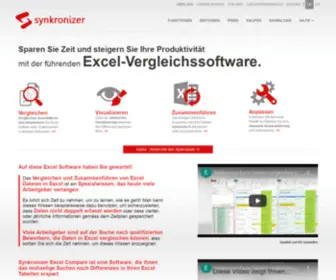 SYNkronizer.de(Synkronizer Excel Tabellen vergleichen) Screenshot