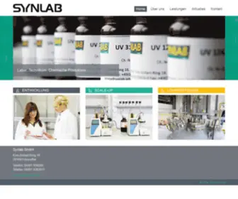 SYnlab.info(Labor, Technikum, Chemische Produktion) Screenshot