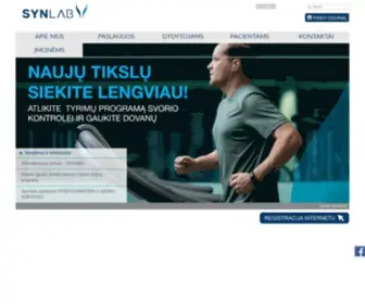 SYnlab.lt(Laboratorija (centras)) Screenshot