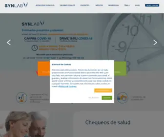 SYnlab.pe(SYNLAB Perú) Screenshot