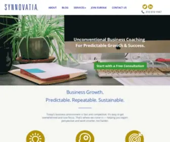 SYnnovatia.com(Small Business Coaching Strategies) Screenshot