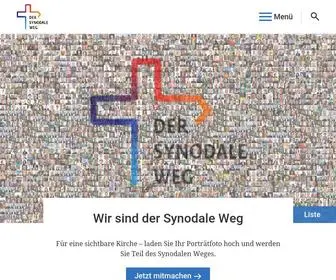 Synodalerweg.de(Der Synodale Weg Der Synodale Weg) Screenshot