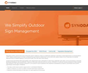 Synodas.com(Home) Screenshot