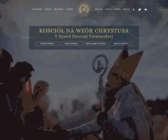 Synodtarnow.pl(V Synod Diecezji Tarnowskiej) Screenshot