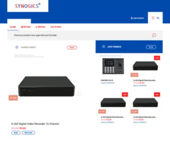 Synogics.in(Scale-up your business with Technology) Screenshot