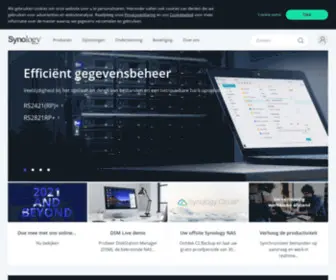 Synology.nl(Synology Incorporated) Screenshot