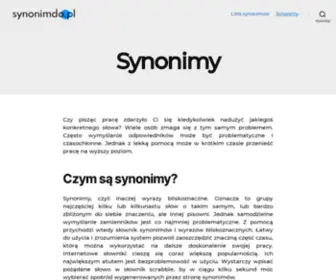 Synonimdo.pl(Słownik) Screenshot