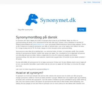 Synonymet.dk(Synonymordbog) Screenshot
