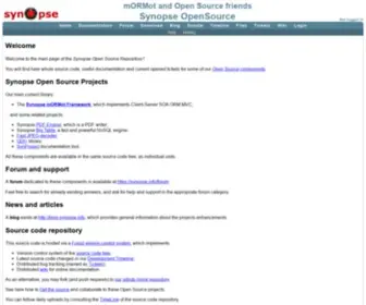 Synopse.info(MORMot Open Source) Screenshot