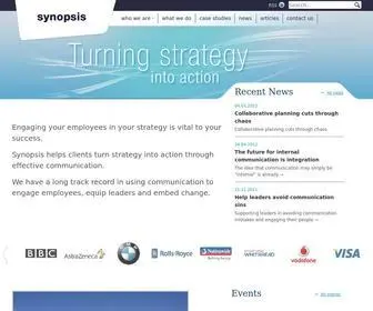 Synopsisonline.co.uk(Synopsis) Screenshot