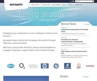 Synopsisonline.com(Synopsis) Screenshot