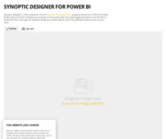 Synoptic.design(Synoptic Designer for Power BI) Screenshot