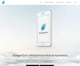 Synopticcon.com(SynopticCon GmbH) Screenshot