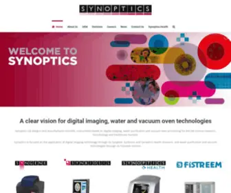 Synoptics.co.uk(Home) Screenshot